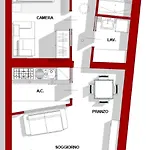 La Casa Al Mare 公寓